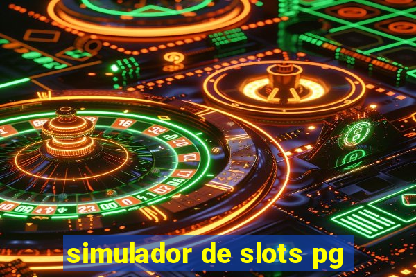 simulador de slots pg